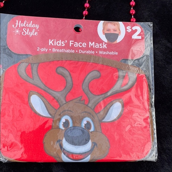 NWT Holiday Style Christmas Face Masks Coffee Cup - Picture 7 of 16